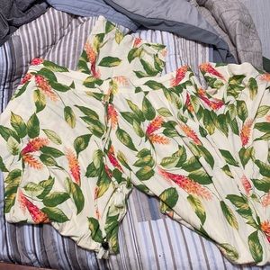 Tropical pj pants